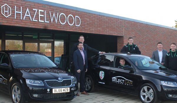 COMMERCIAL: London Irish announces new partnership with Select Car Leasing